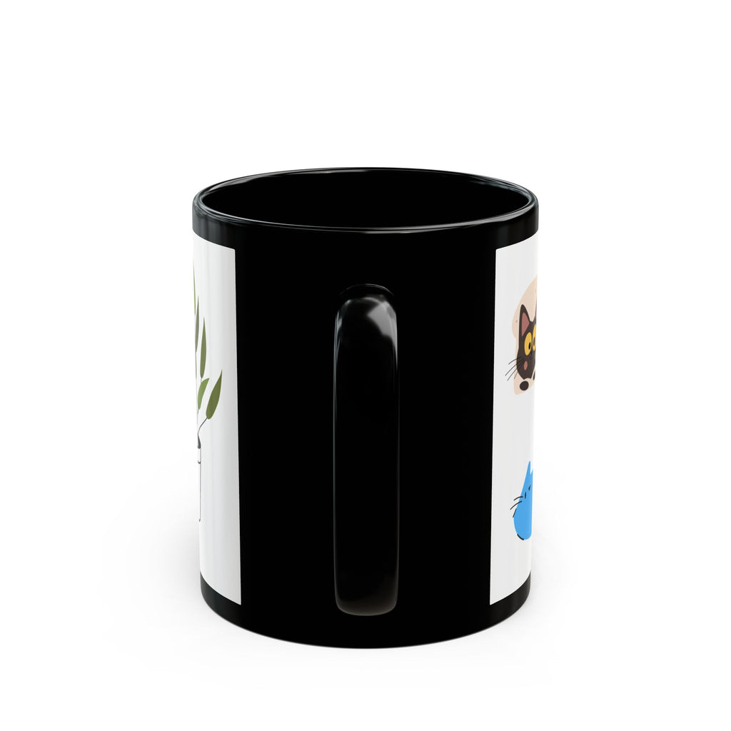 Gothic Mug | Unique Black Mug for Coffee and Tea Lovers, Gift for Birthdays, Housewarming, or Halloween Celebrations